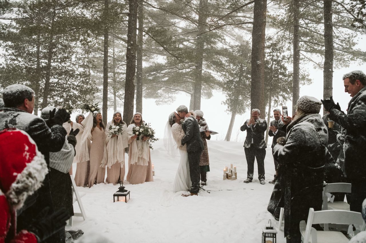 Q&A: Emma Gibbs on wintertime wedding magic at the Sherwood Inn