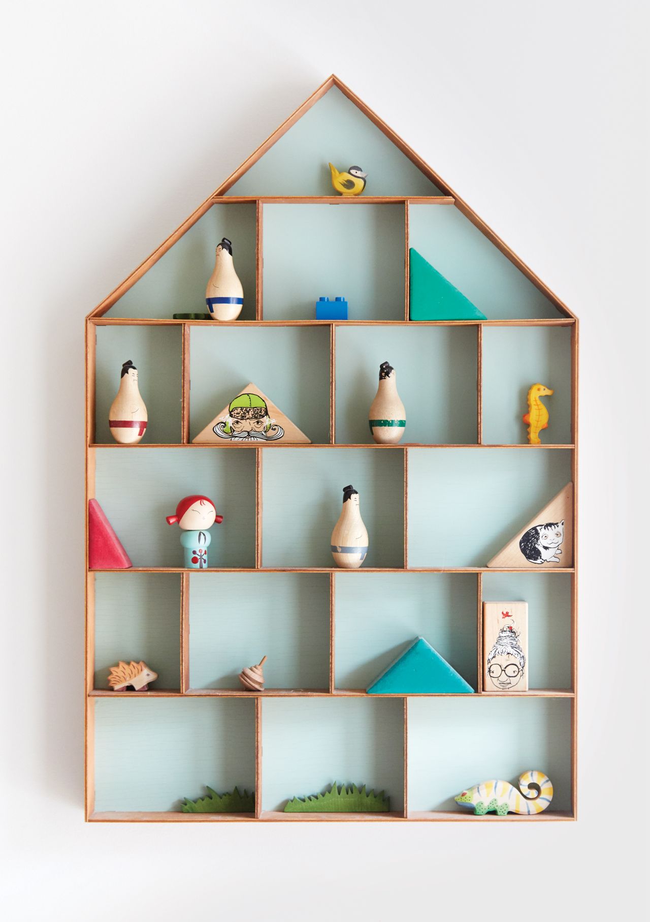 How to squeeze a growing family into an odd-shaped loft