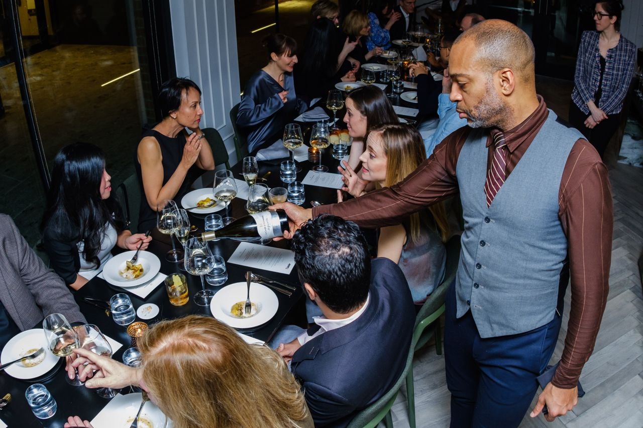 What went down at TL Insider’s one-of-a-kind dinner with winemaker Thomas Bachelder, in Alo’s stunning new private event space