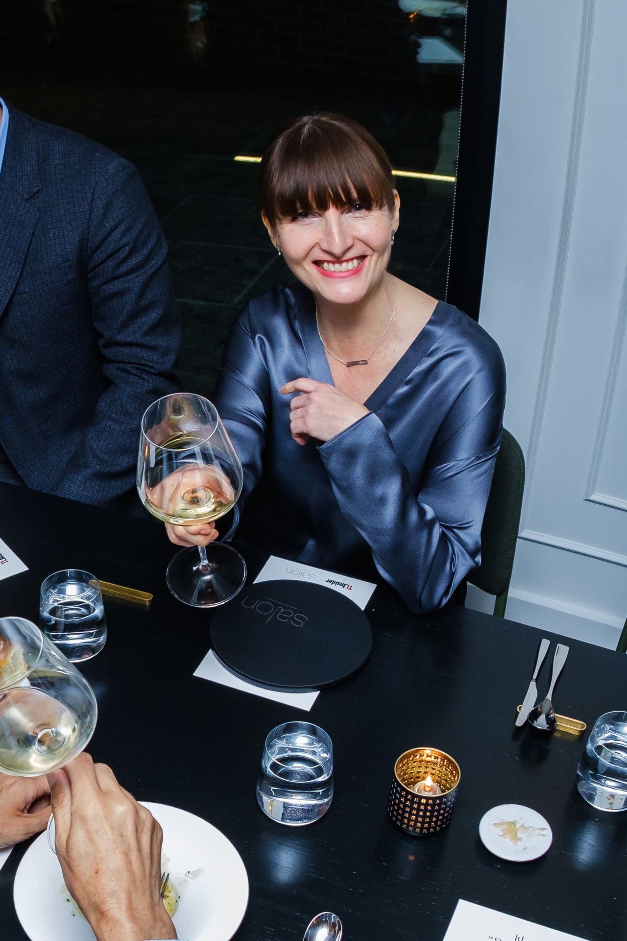 What went down at TL Insider’s one-of-a-kind dinner with winemaker Thomas Bachelder, in Alo’s stunning new private event space