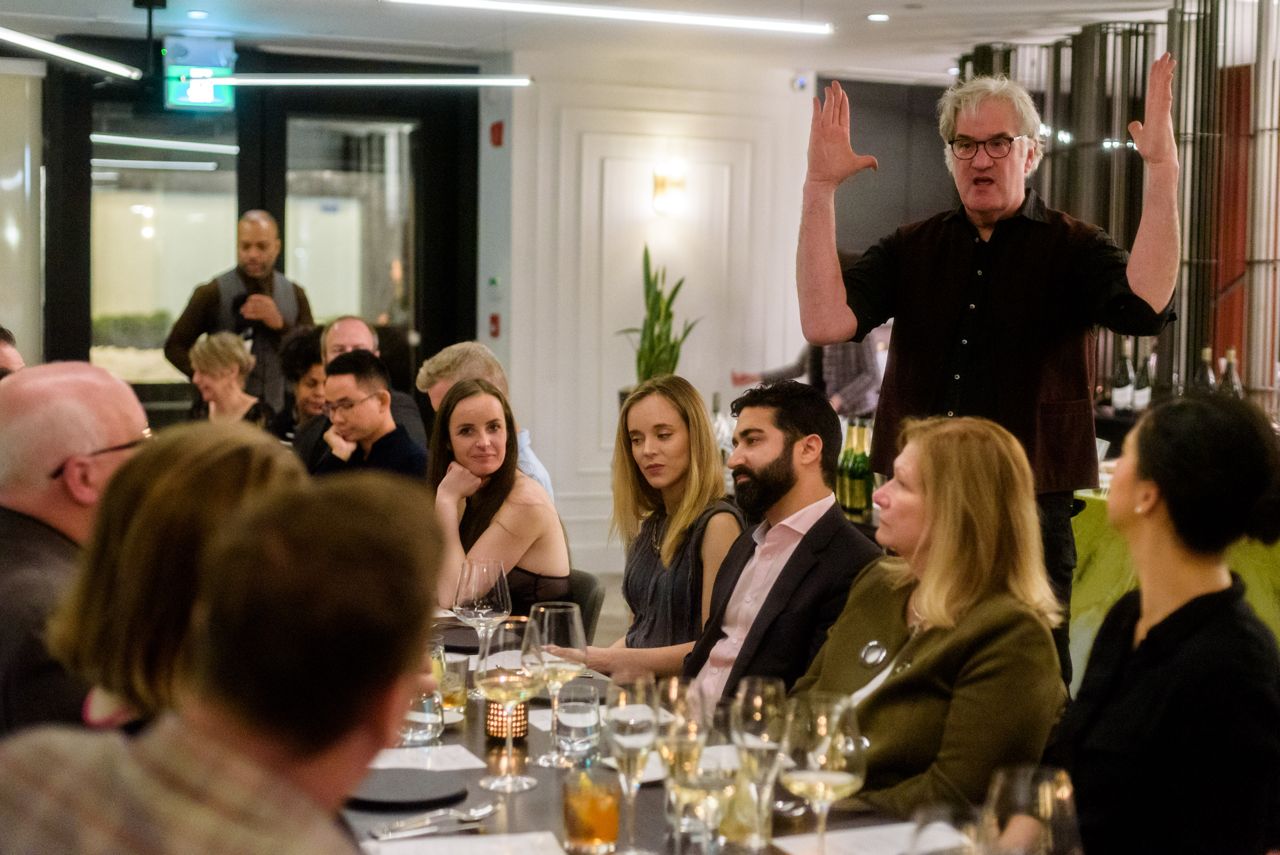 What went down at TL Insider’s one-of-a-kind dinner with winemaker Thomas Bachelder, in Alo’s stunning new private event space