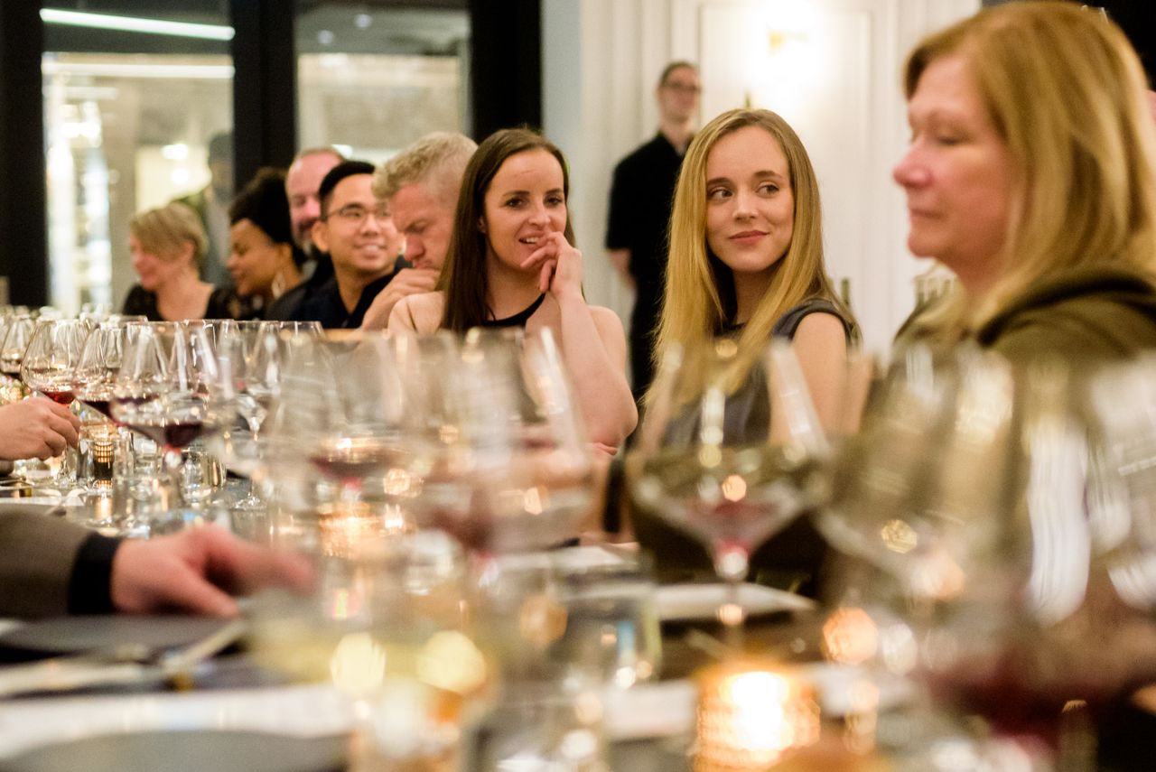 What went down at TL Insider’s one-of-a-kind dinner with winemaker Thomas Bachelder, in Alo’s stunning new private event space