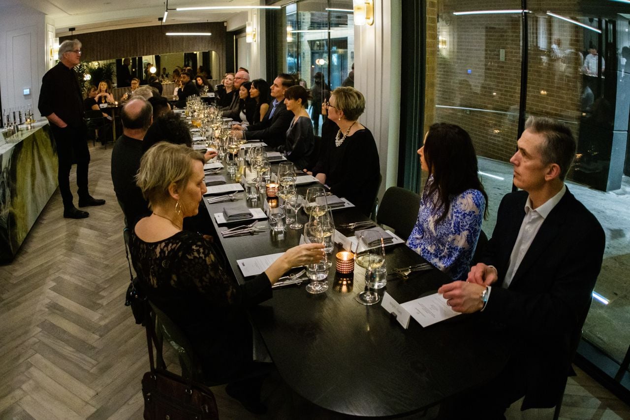 What went down at TL Insider’s one-of-a-kind dinner with winemaker Thomas Bachelder, in Alo’s stunning new private event space