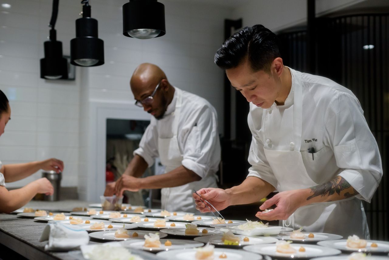 What went down at TL Insider’s one-of-a-kind dinner with winemaker Thomas Bachelder, in Alo’s stunning new private event space