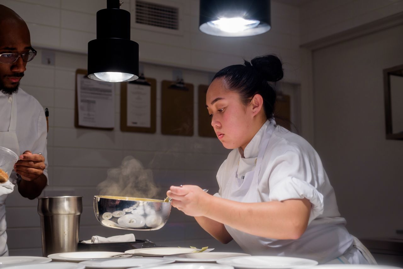 What went down at TL Insider’s one-of-a-kind dinner with winemaker Thomas Bachelder, in Alo’s stunning new private event space