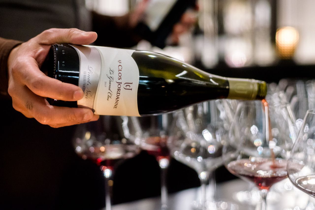 What went down at TL Insider’s one-of-a-kind dinner with winemaker Thomas Bachelder, in Alo’s stunning new private event space