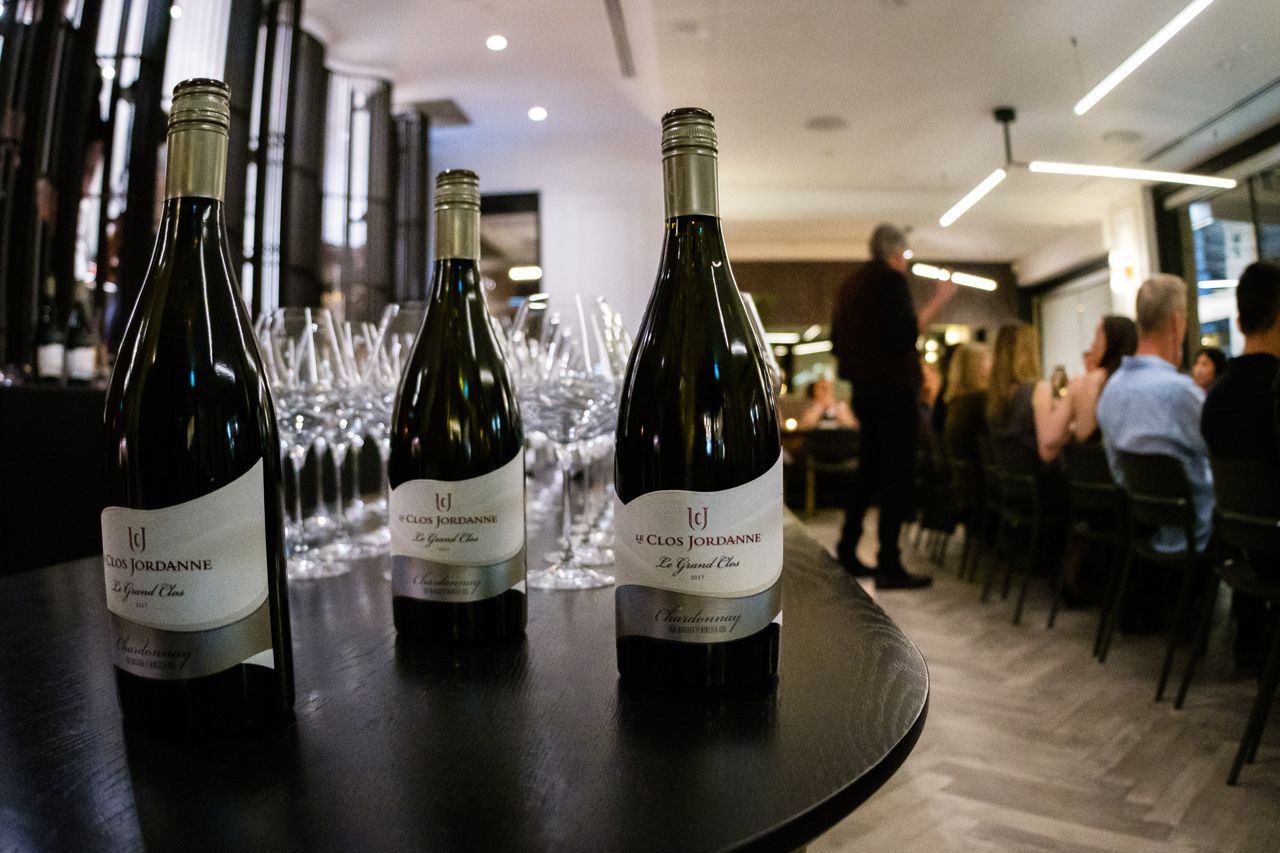 What went down at TL Insider’s one-of-a-kind dinner with winemaker Thomas Bachelder, in Alo’s stunning new private event space