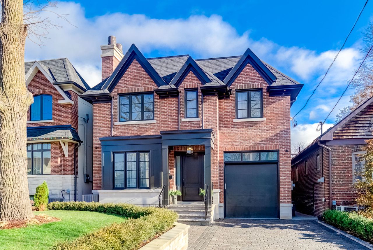 House of the Week: $4.3 million for a newly built Leaside home with a 1,000-bottle wine cellar