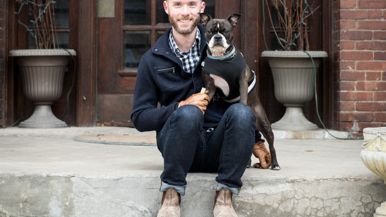 “I lost 80 per cent of my business in 48 hours”: A Q&A with Joe Rutherford, the Toronto dog walker fighting for a rent freeze
