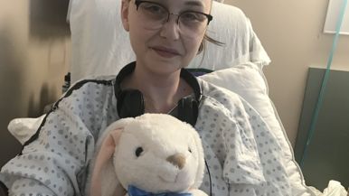 “The hospital is the most dangerous place for me to be”: How a woman with a compromised immune system is coping with coronavirus