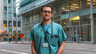 “We envisioned the whole thing as a conveyor belt”: How St. Mike’s doctors created a Covid-19 assessment centre from scratch