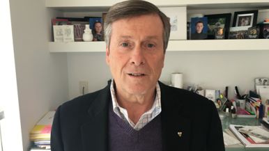 Quarantine Routine: John Tory almost grew a self-isolation beard