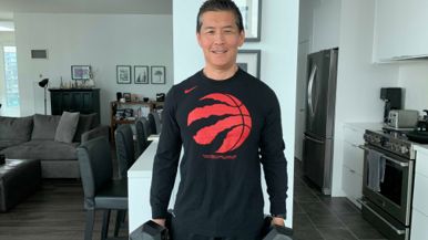 How are the Raptors staying in shape during quarantine? We asked their trainer