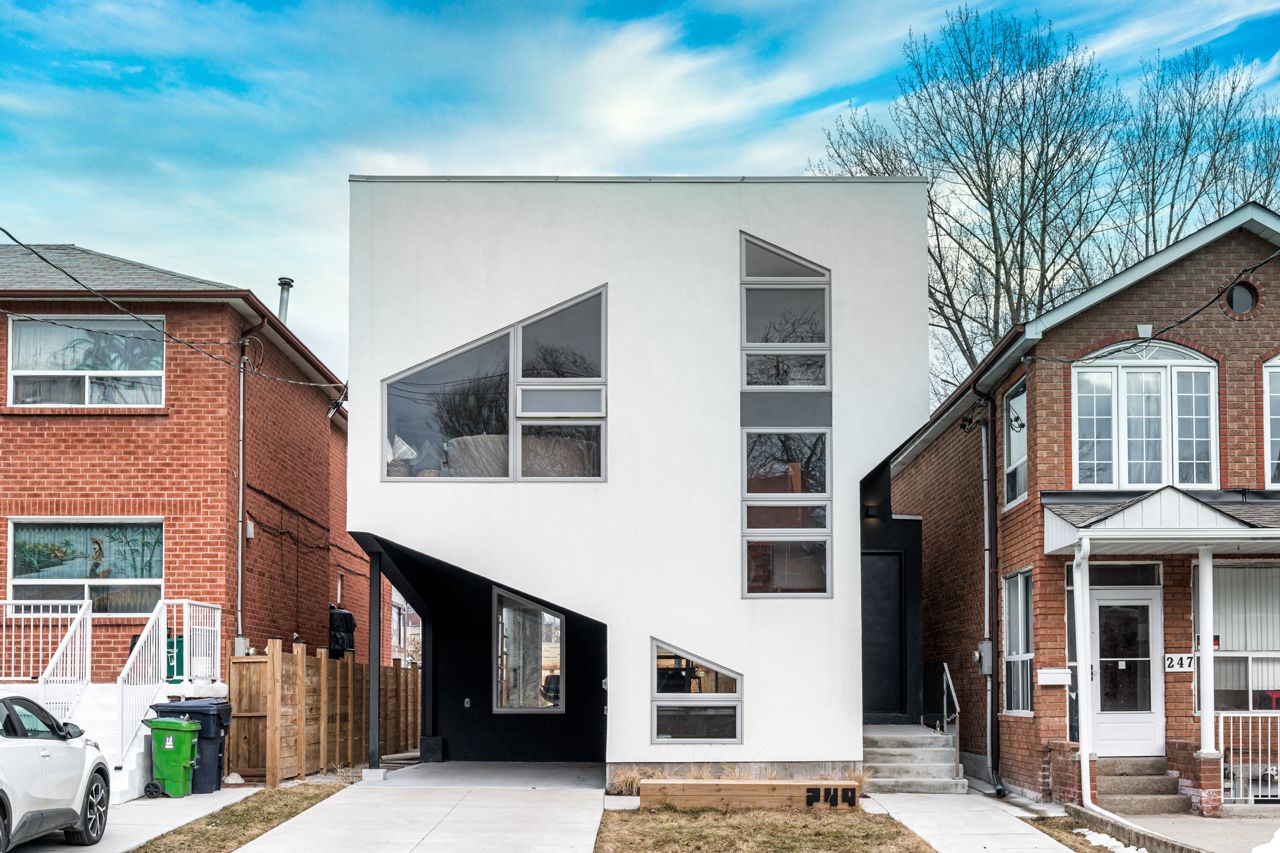 House of the Week: $1.9 million for a modern Parkdale home with a quirky design