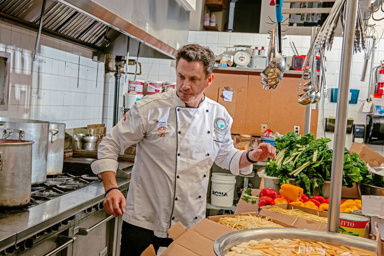 “Last night, we handed out food in Nathan Phillips Square”: This catering chef is making 30,000 meals for hungry people (and paying out of pocket)