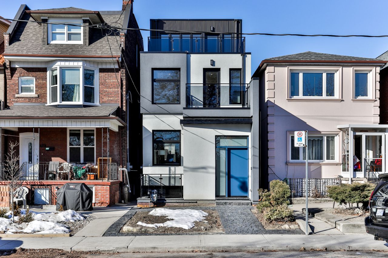 House of the Week: $3.5 million for a newly built Christie Pits home with a bougie interior