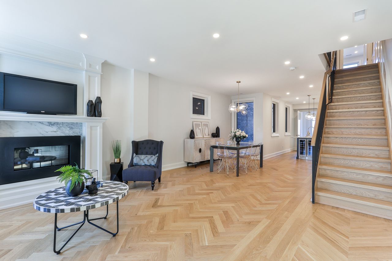 House of the Week: $3.5 million for a newly built Christie Pits home with a bougie interior