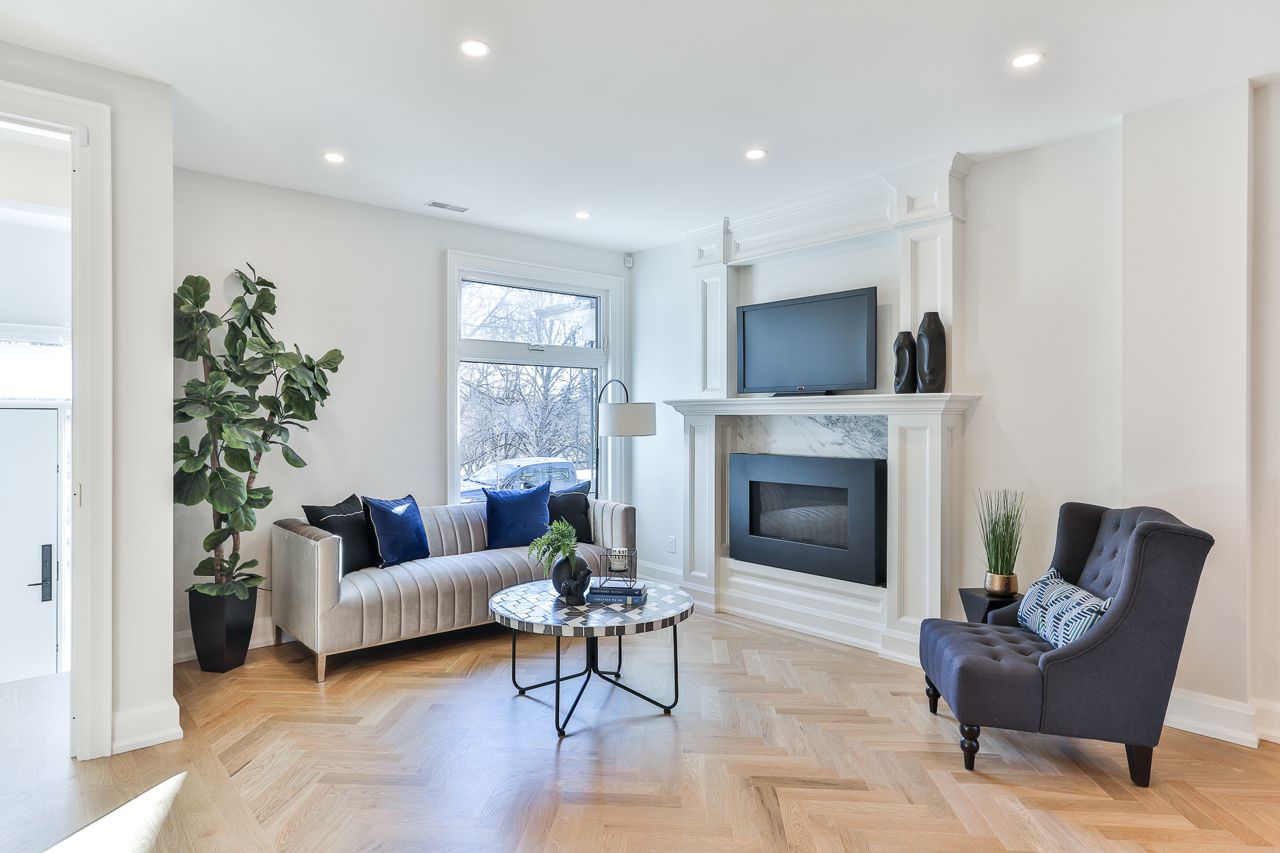 House of the Week: $3.5 million for a newly built Christie Pits home with a bougie interior