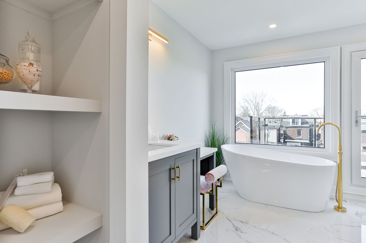 House of the Week: $3.5 million for a newly built Christie Pits home with a bougie interior