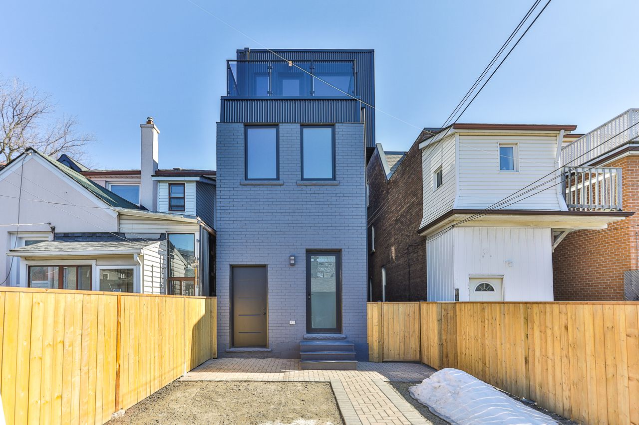 House of the Week: $3.5 million for a newly built Christie Pits home with a bougie interior