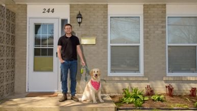 I bought a house without an in-person viewing. When I signed the contract, I noticed something interesting