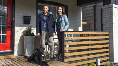 "The sellers included a Covid-19 clause": How an accountant and a non-profit worker bought a house during the pandemic