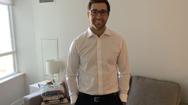“You can feel disabled by all this or you can try to move forward”: A Q&A with Steven Argyris, whose company provides temporary lodging for front-line workers