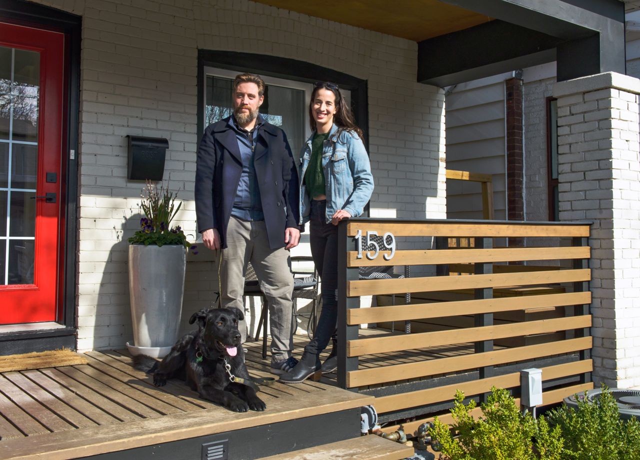 "The sellers included a Covid-19 clause": How an accountant and a non-profit worker bought a house during the pandemic