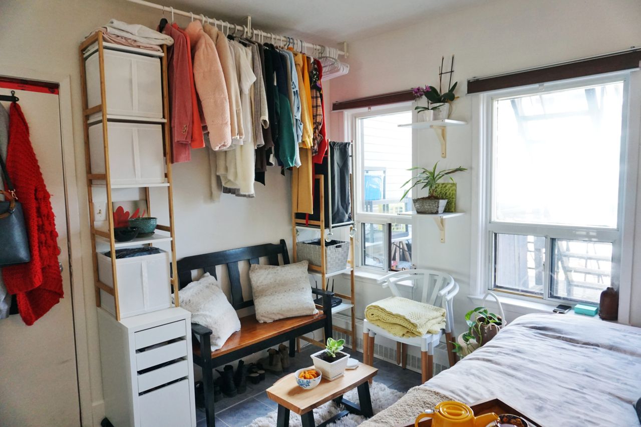 How a barista is riding out the pandemic in 150 square feet