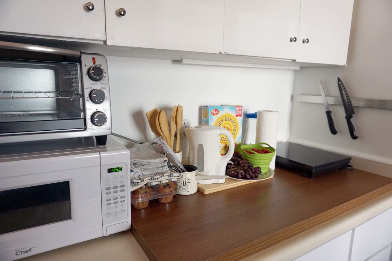 How a barista is riding out the pandemic in 150 square feet