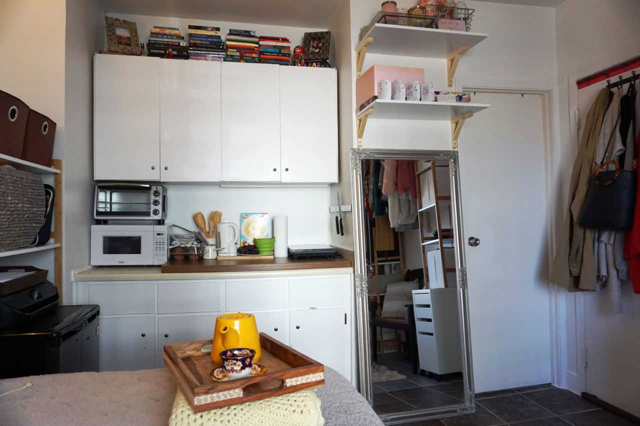 How a barista is riding out the pandemic in 150 square feet