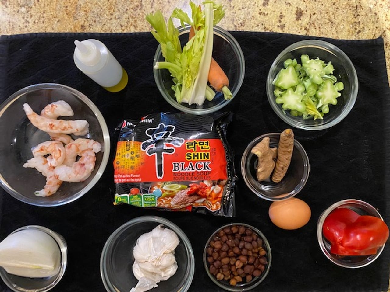 Quarantine Cuisine: Chef Devan Rajkumar's remixed instant ramen