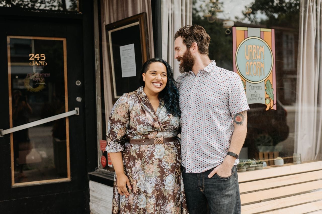 “We asked strangers to go online with people they don't know and eat a meal together”: How one catering company hosted its monthly supper club over Zoom