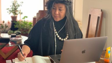 "There are eight of us at home right now": How Torontonians are coping with working from home