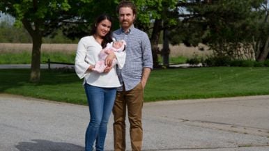 “Sometimes I'd start crying from the hormones, sleep deprivation and stress": Why these new parents fled the city for rural Ontario