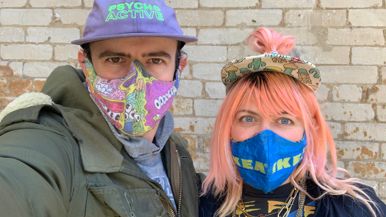 DIY variations on the pandemic's must-have accessory