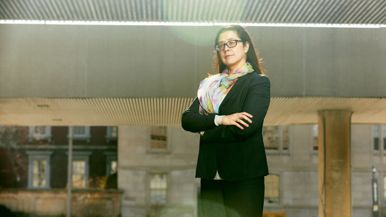 Eileen de Villa is not freaking out