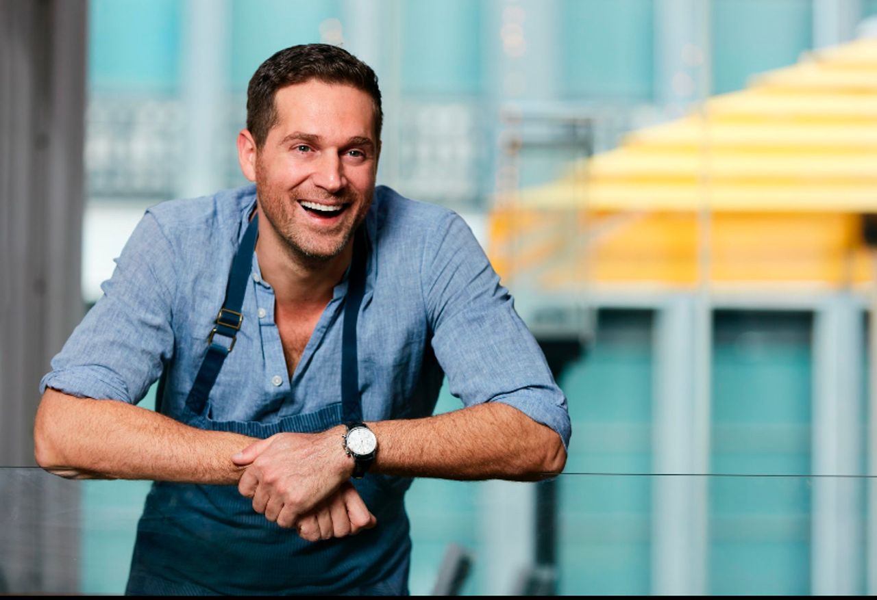 Help for the home cook: Cory Vitiello’s super burrata salad