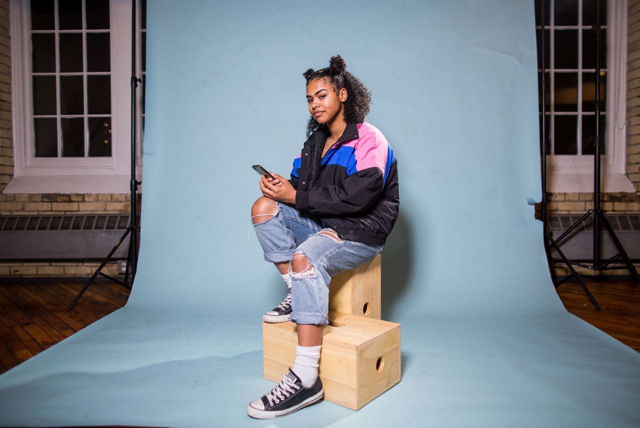 "My hair tutorial went viral overnight": How 16-year-old Destinee Wray gets millions of people to watch her TikTok videos