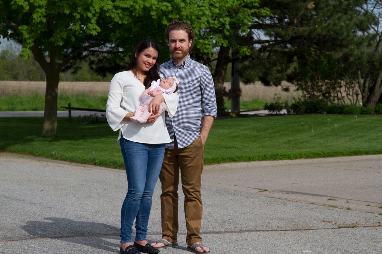 “Sometimes I'd start crying from the hormones, sleep deprivation and stress": Why these new parents fled the city for rural Ontario