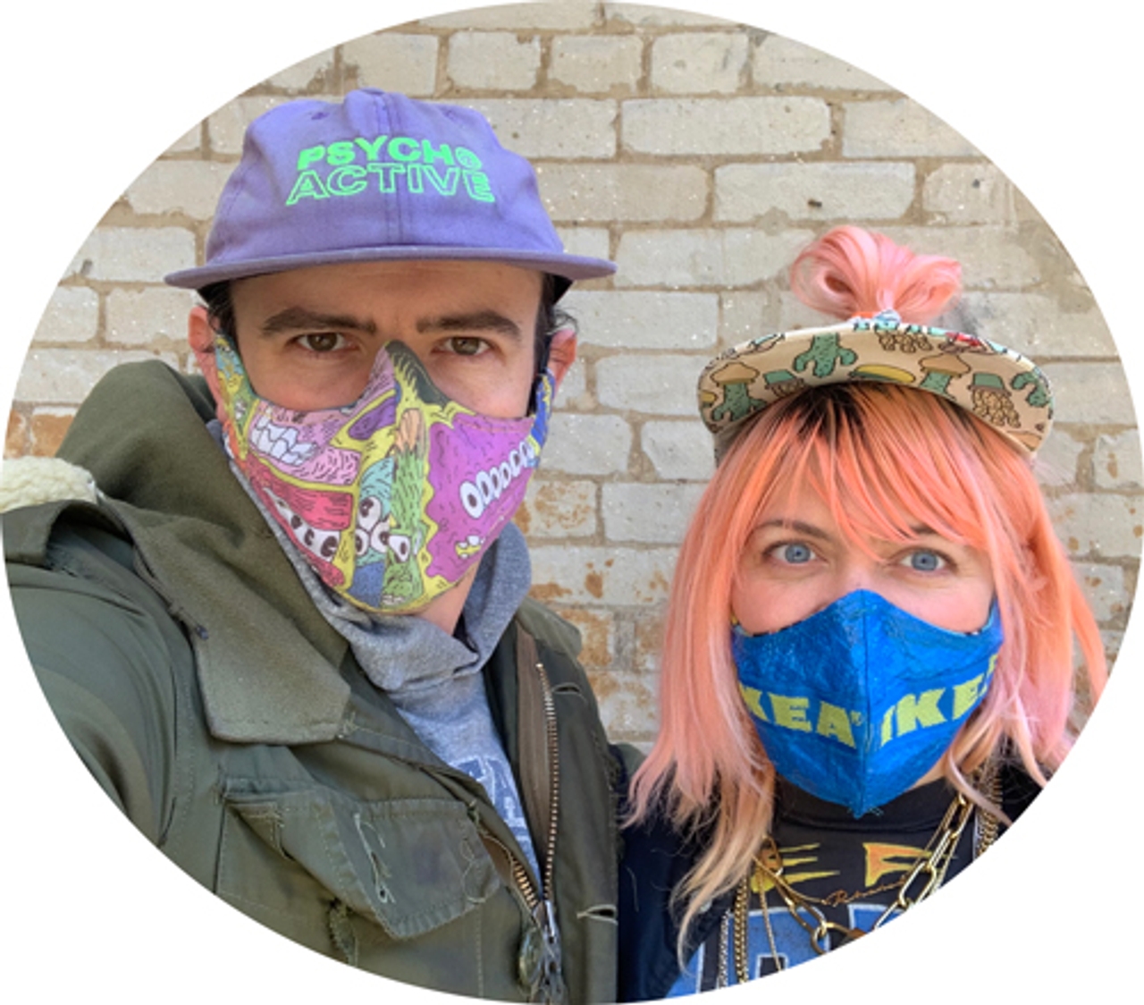 DIY variations on the pandemic's must-have accessory
