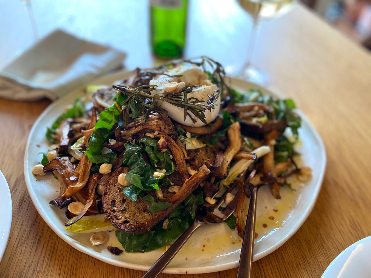 Help for the home cook: Cory Vitiello’s super burrata salad