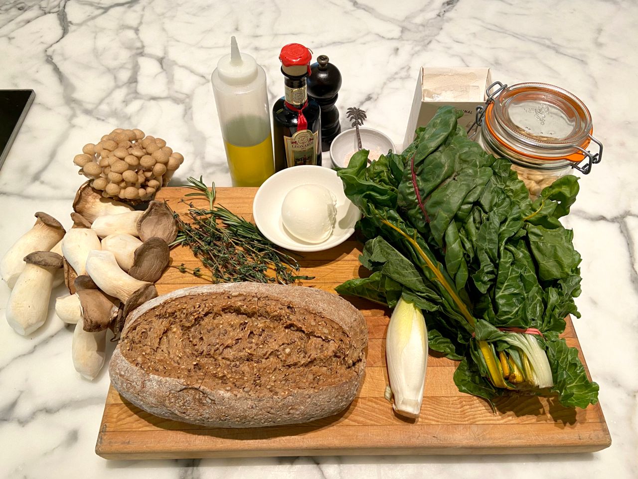Help for the home cook: Cory Vitiello’s super burrata salad