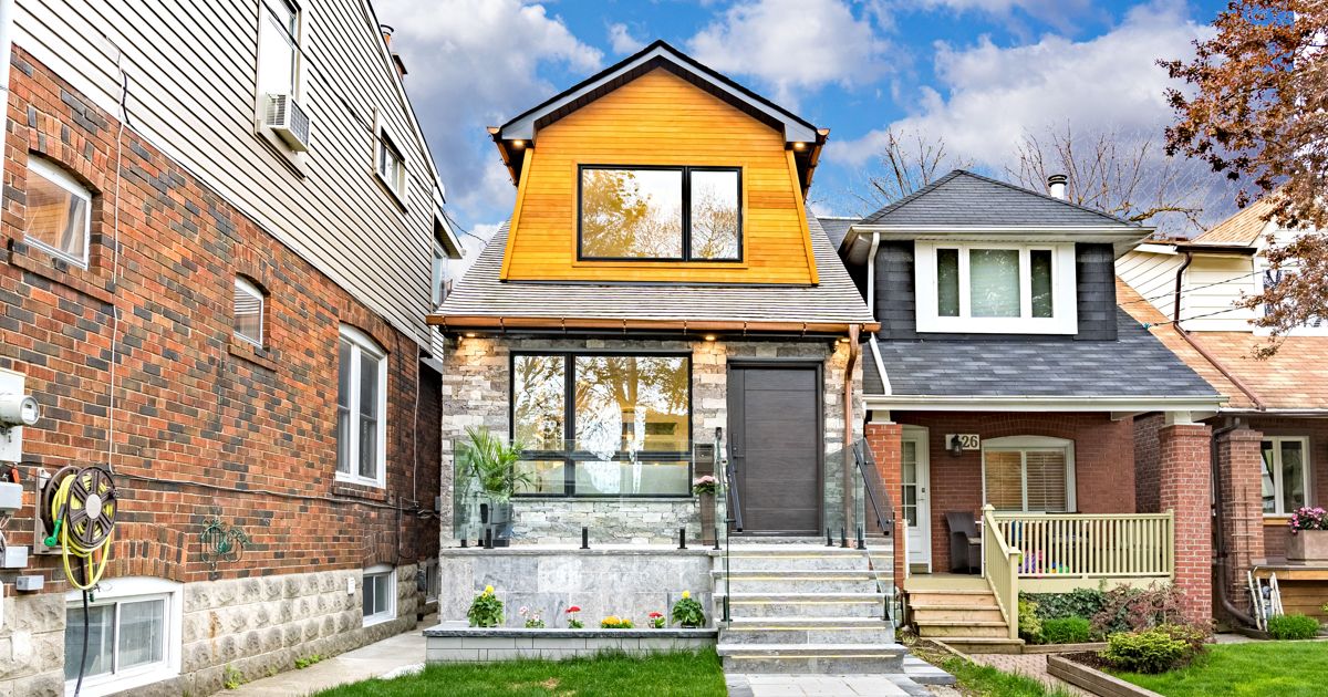 Sale of the Week 1.4 million for a recently renovated Pape Village