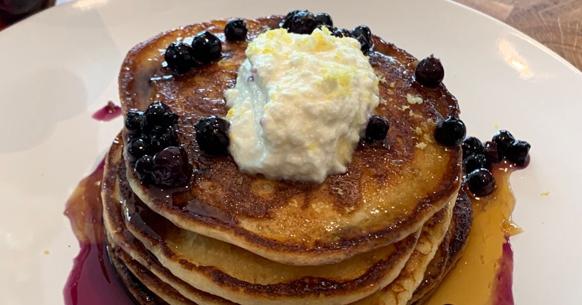 Help for the home cook: chef Craig Harding’s fluffy ricotta pancakes ...
