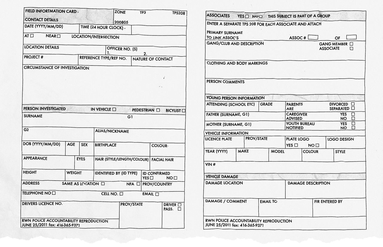 "I was interrogated by police more than 50 times—all because I'm black"