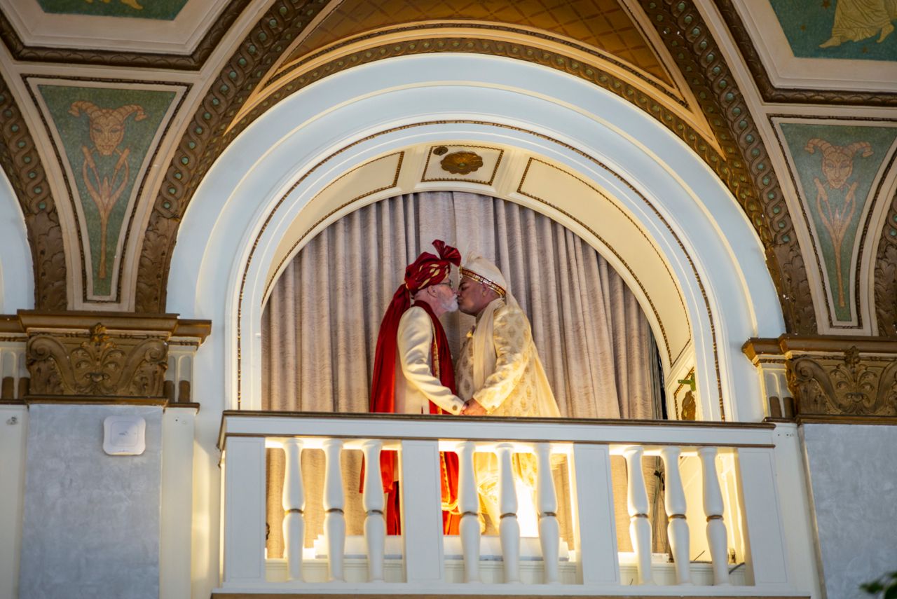 Real Weddings: Inside a same-sex Hindu-Anglican celebration at the Royal York