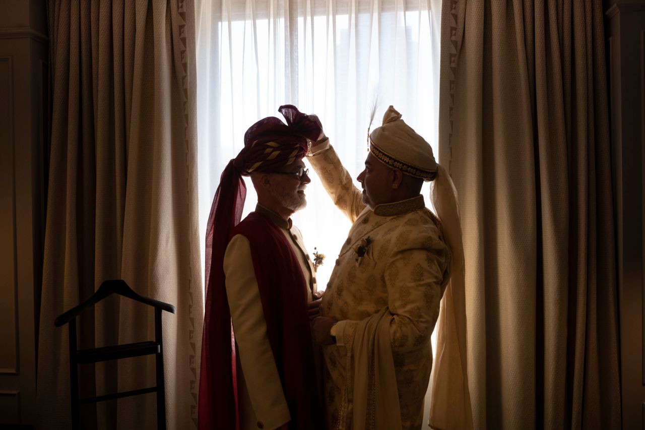 Real Weddings: Inside a same-sex Hindu-Anglican celebration at the Royal York