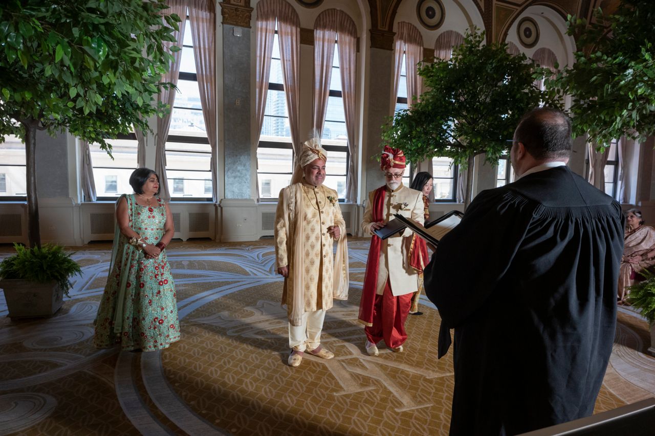 Real Weddings: Inside a same-sex Hindu-Anglican celebration at the Royal York