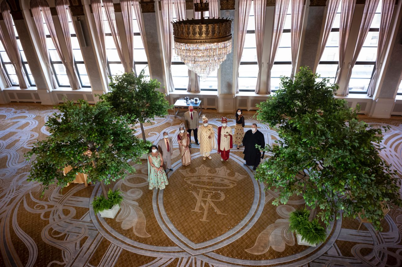 Real Weddings: Inside a same-sex Hindu-Anglican celebration at the Royal York